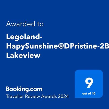 Legoland- Hapysunshine@Dpristine-2B2R-8Px Lakeview Nusajaya  Exteriör bild