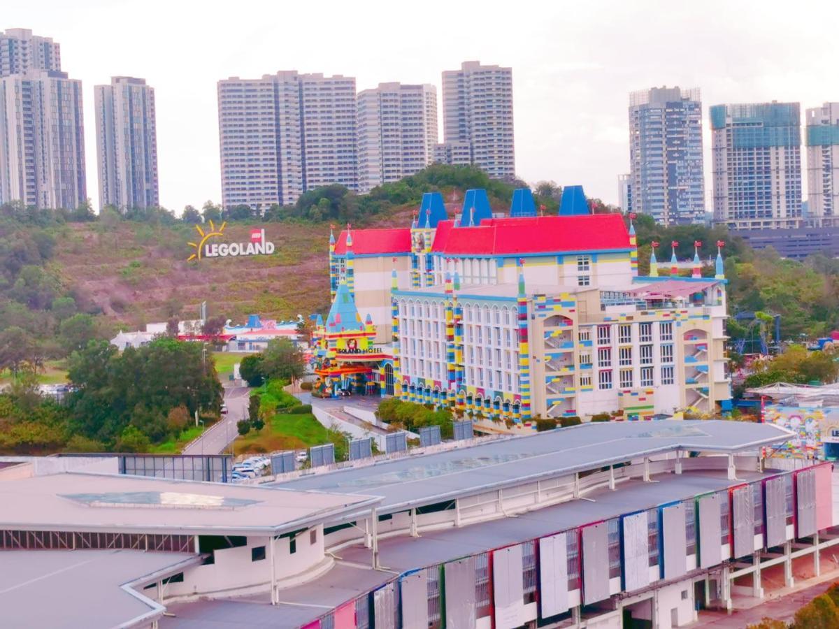 Legoland- Hapysunshine@Dpristine-2B2R-8Px Lakeview Nusajaya  Exteriör bild
