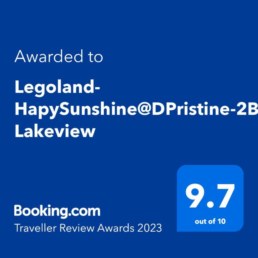 Legoland- Hapysunshine@Dpristine-2B2R-8Px Lakeview Nusajaya  Exteriör bild